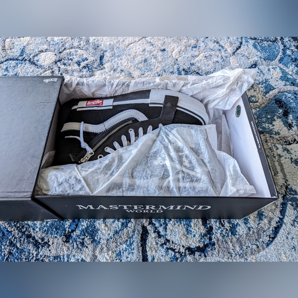 Vans Vault Sk8-Hi Mastermind World Presented By END Mastermind Japan MMJ US 11 - Picture 8 of 10